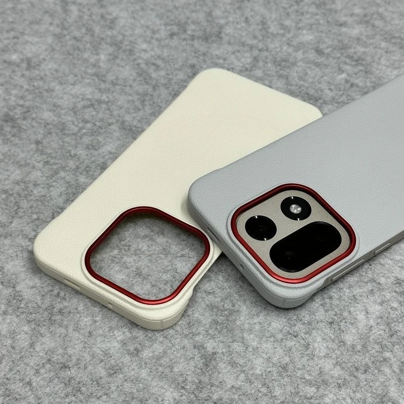 Case For OnePlus 15 13S 13T Light Luxury Ultra-thin Frameless Anti-slip Cover For OnePlus15 13S 13T Shockproof Bumper Funda