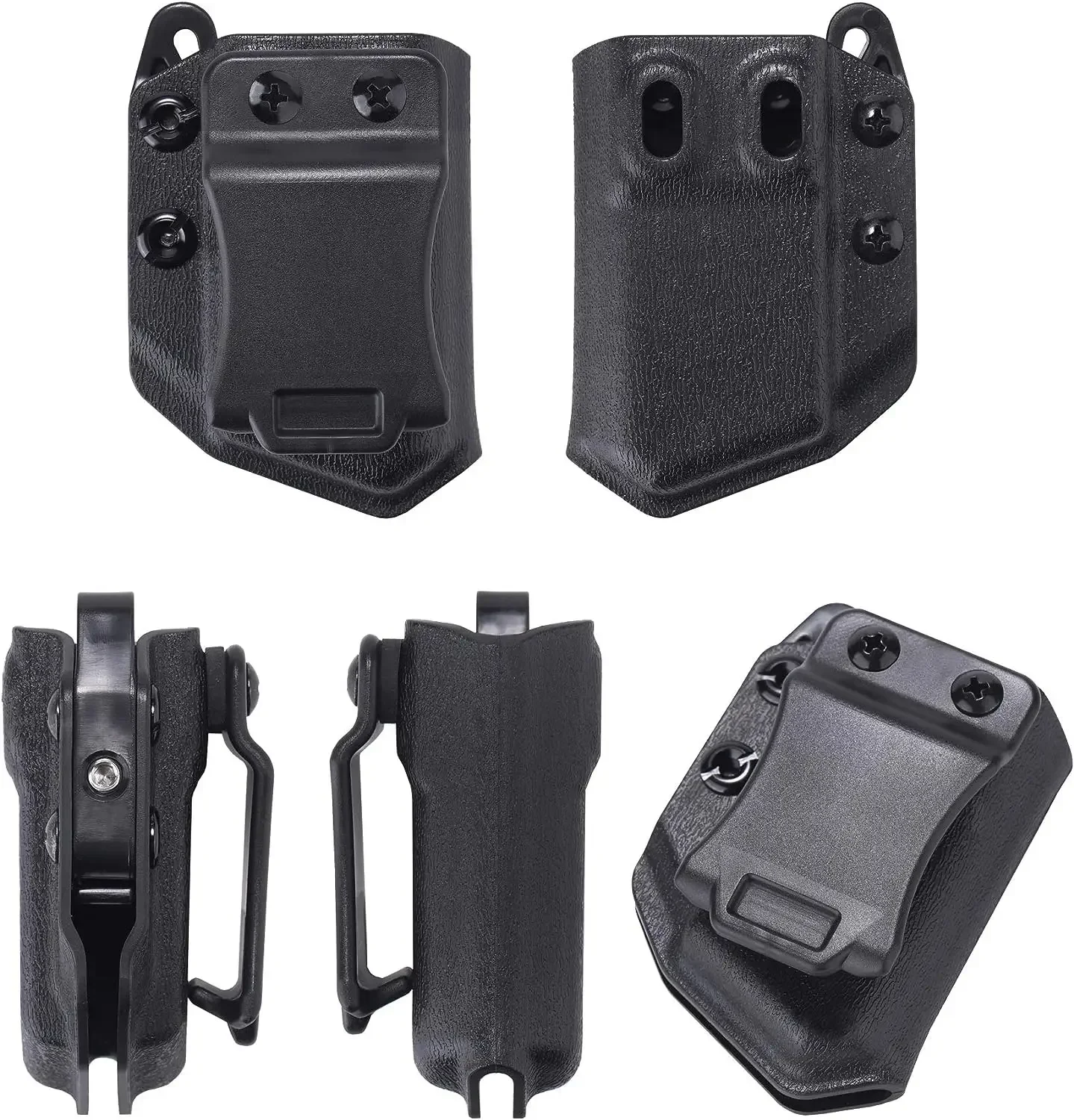 Portacargadores doble 9mm con clip de cinturón universal IWB OWB - imagen 2