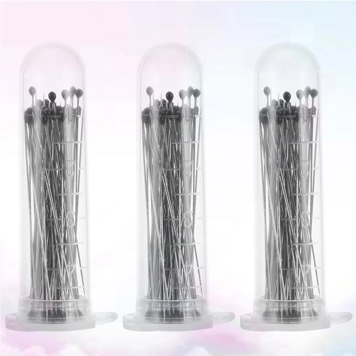 

300pcs Specimen Needle Stainless Steel for School Science Lab Education Tool Parts