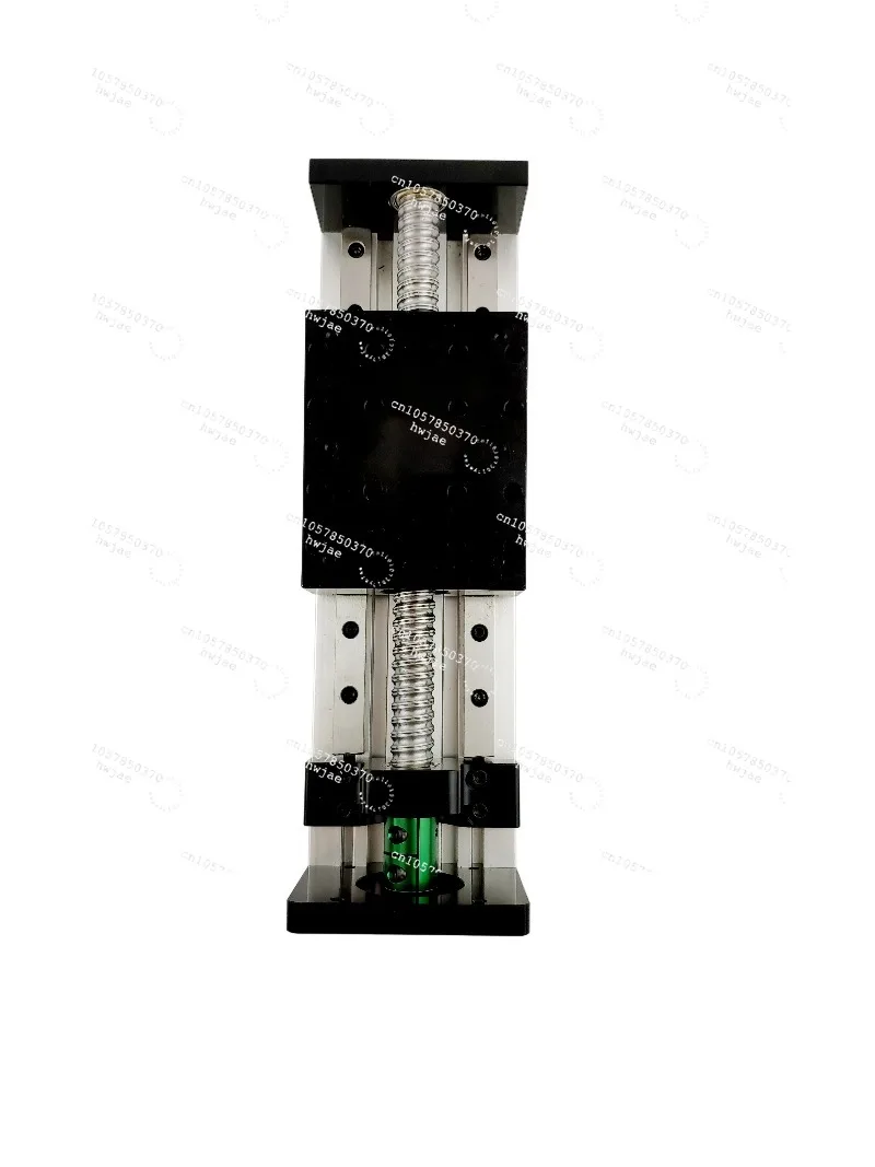GX80*100 Double Slider Double Line Rail Ball Screw Precision Linear Slide Table Electric CNC Cross Module