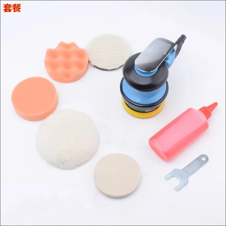 3 inch industrial grade pneumatic polishing machine, straight sandpaper machine sander
