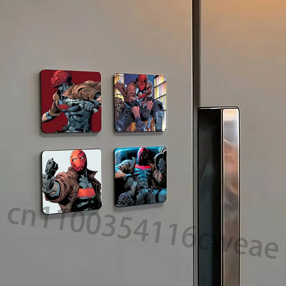 Anime Character J-Jason Todd Fridge Magnets Refrigerator Card Kitchen Metal Icebox Cabinet Magnetic Cards