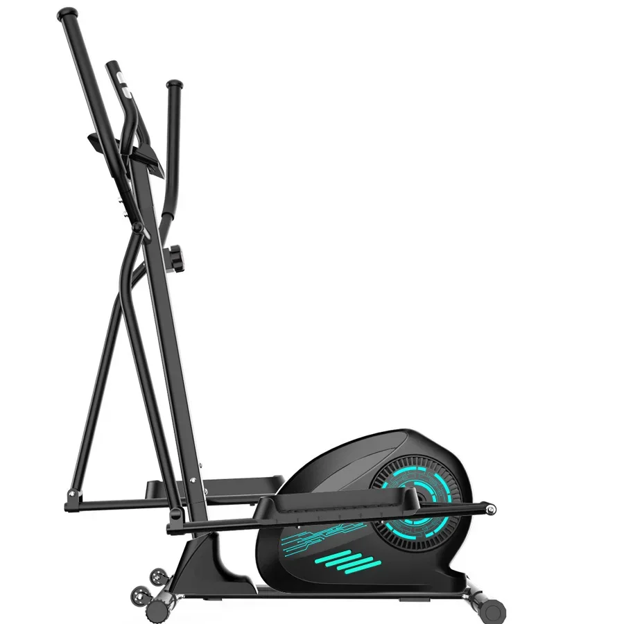 Magnetic Elliptical Exercise Machine Hyper-Quiet Resistance Adjustable Home Gym Equipment