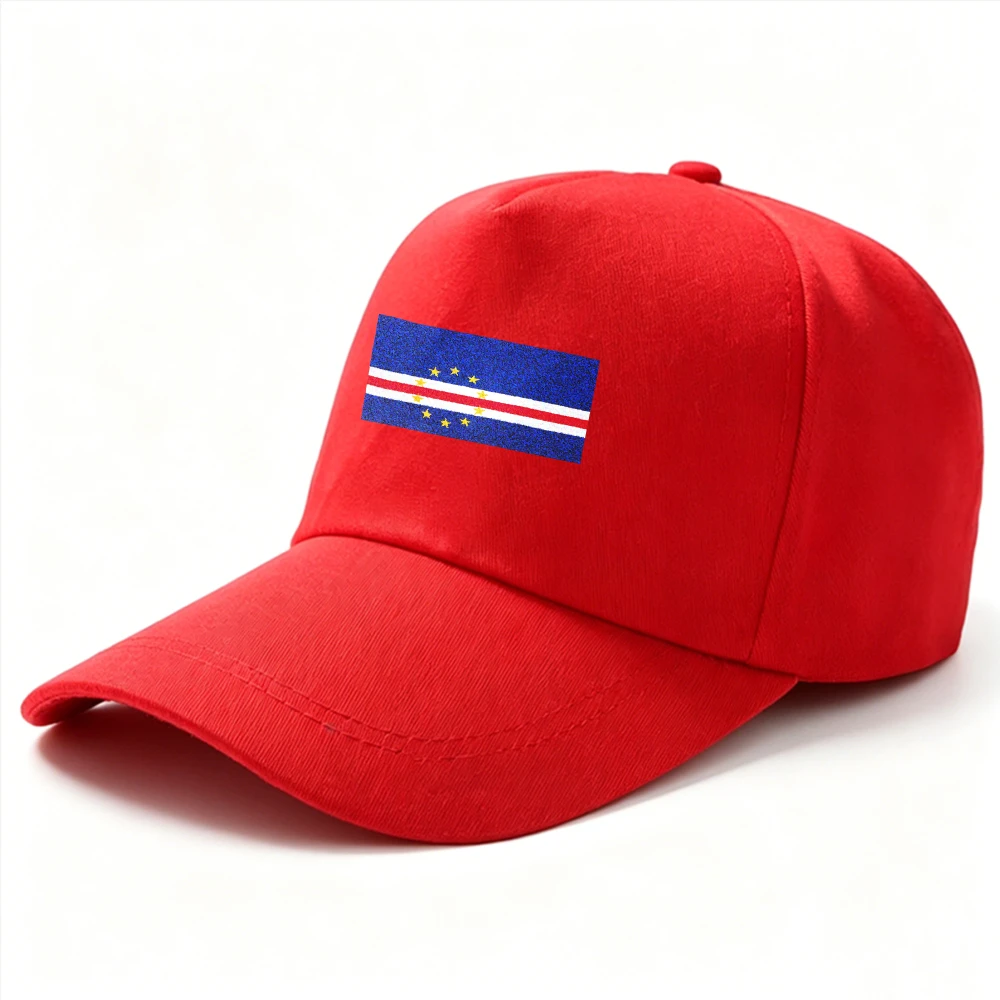 Retro Tropical Unisex Trucker Cap Distressed Soccer Ball Track Strip Cabo Verde 2026 Summer Match Sports Fan Cotton Hat