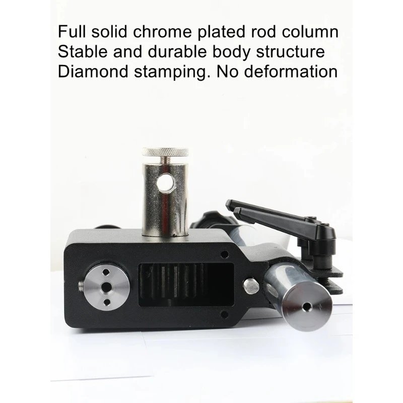 MANUAL Leather Press Punching Machine Beer Cap Punching Machine Oyster Shucking Multifunctional Processing Work Tool