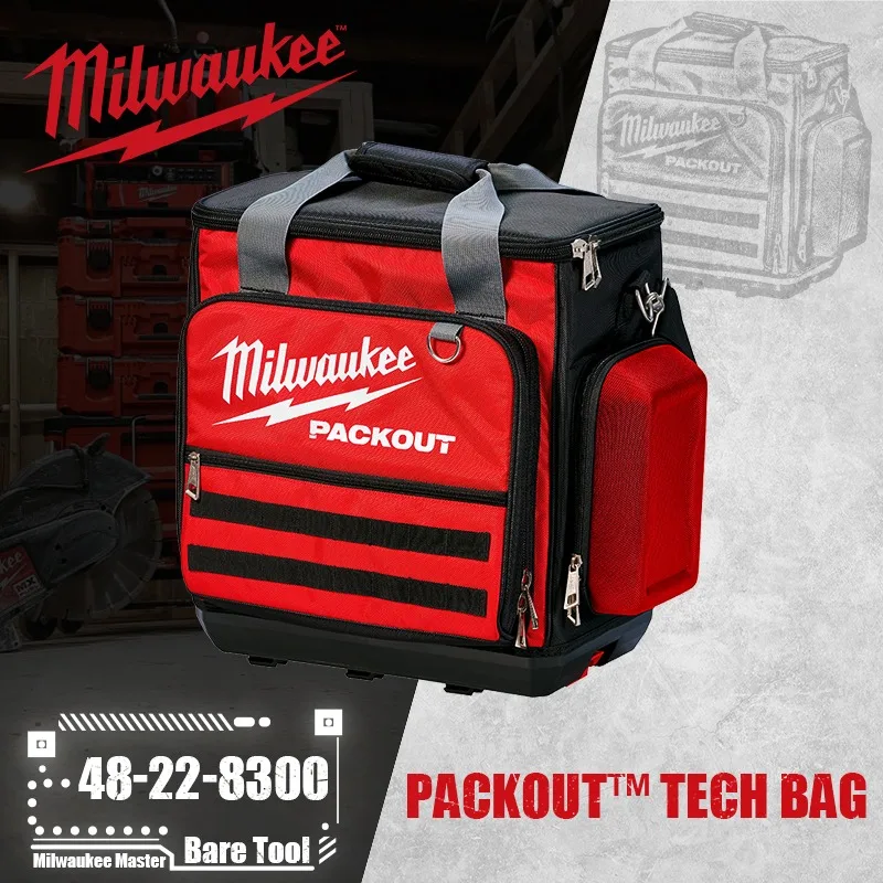 Milwaukee 48-22-8300 PACKOUT™ Tech Bag Tool Bag Power Tool Accessories