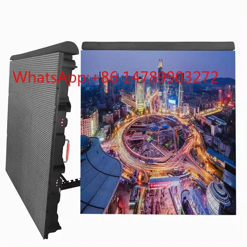 

P4-P6.67 IP65 Waterproof LED Screen Sports Stadium Perimeter Advertising Display