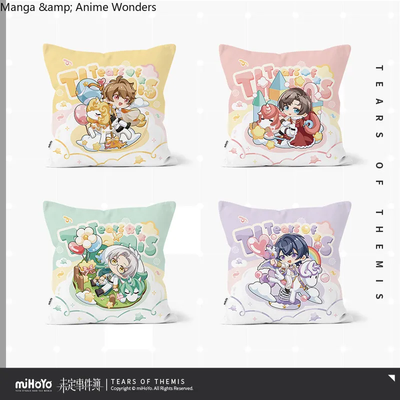 

Official MiHoYo Tears of Themis Artem Wing Luke Pearce Marius Von Hagen Qimeng Yunju Series Pillow Cosplay Halloween Gifts New