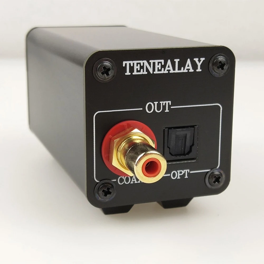 

HDMI IIS к коаксиальному оптоволоконному выходу сигнала I2S дифференциальный превращается в коаксиальный OPT SPDIF DC 5В 1A