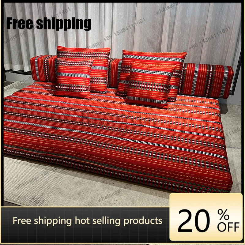 

LJYCompressed Folding Sofa Bed for Small &Large Apartments,Full Sponge Upholstered Convertible Couch,Living Room Bedroom Office