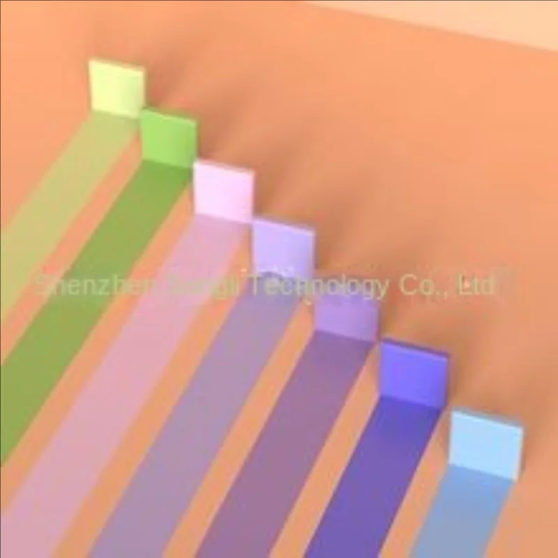 Portable Square Folding LED Makeup Mirror2Sided1x/2xMagnificationBattery Powered Vanity MirrorwithEdgeLightGiftLogoCustomization