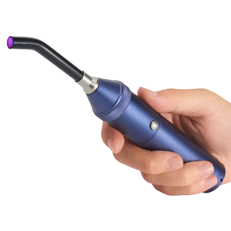 

2024 Best Seller Portable Rechargeable Red Light Therapy Pen 5-Wavelength Handheld Device for Head & Feet ZA Plug Type