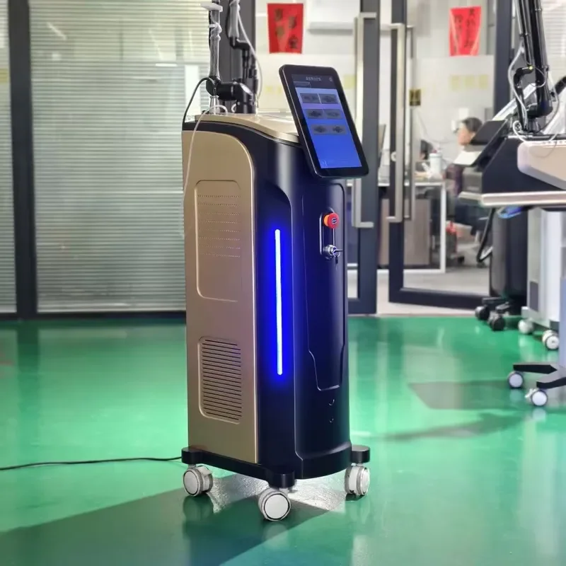 2026 5D 6D Model 60W CO2 Fractional Machine Scar and Wrinkle and Rejuvenation for Salon Use
