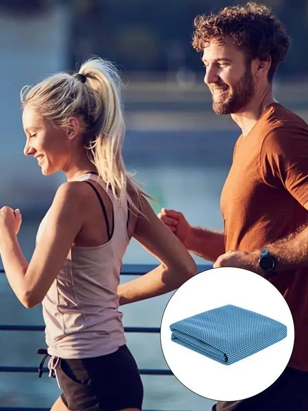 

Cold Sweat Towel Household Attachment Portable Quick Drying Outdoor Running Cycling Swimming Cooling Sports Sweat Towel