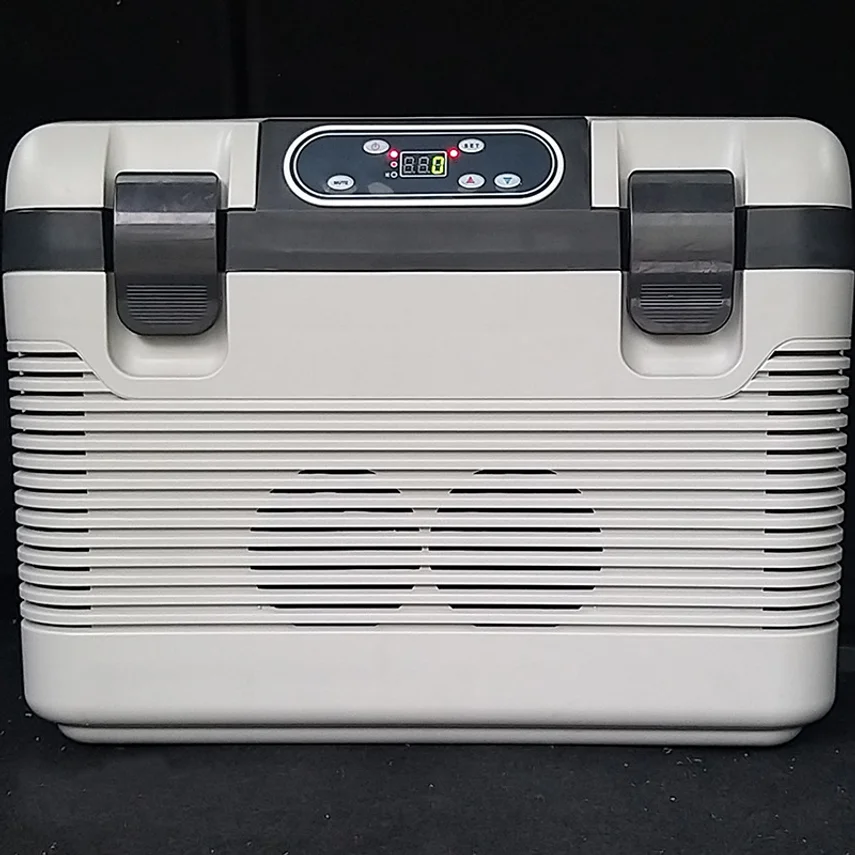 Car Refrigerator 24v For Large Trucks, 12v For Both Car And Home Use, Small Cooling And Heating Box, Insulated Box