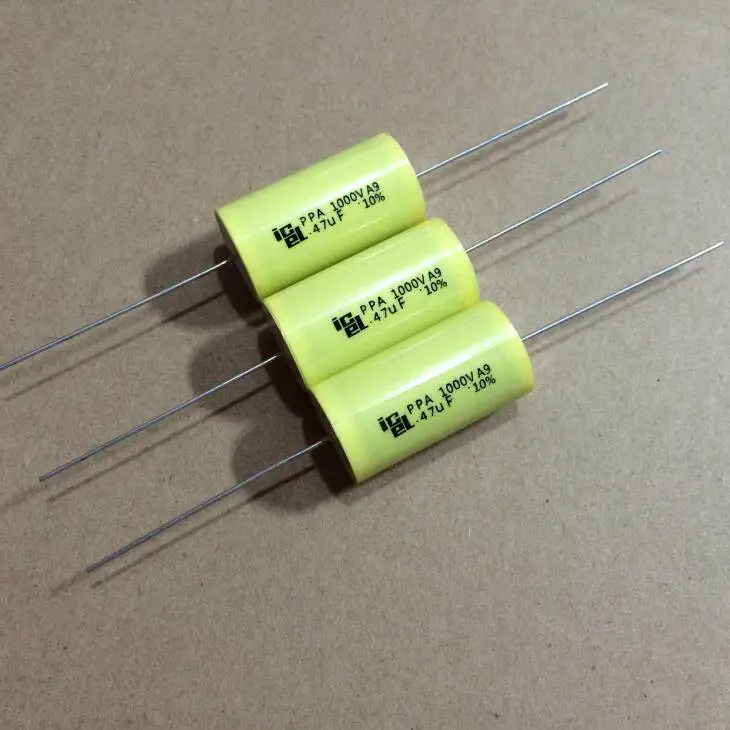 10pcs  Offered for ICEL Italy PPA 0.47UF 1000V IGBT Snubber Non-inductive Film Capacitor