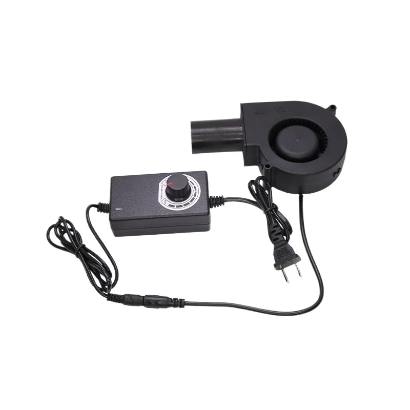 Adjustable Blower Fan For BBQ Heater Blower Air Blower Cooking Portable Machine For Home Vents Systems Tools