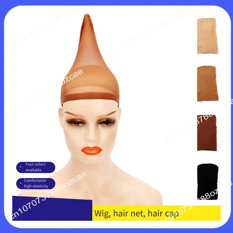 A26P HD غطاء شعر مستعار غطاء تخزين غطاء شعر مستعار شفاف غطاء نايلون رقيق متعدد الوظائف أغطية رأس مريحة
