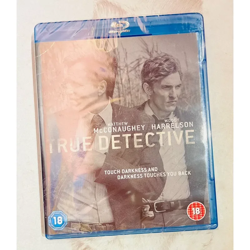 Genuine Blu-ray BD True Detective Season 1 to 4 Complete Series Collection