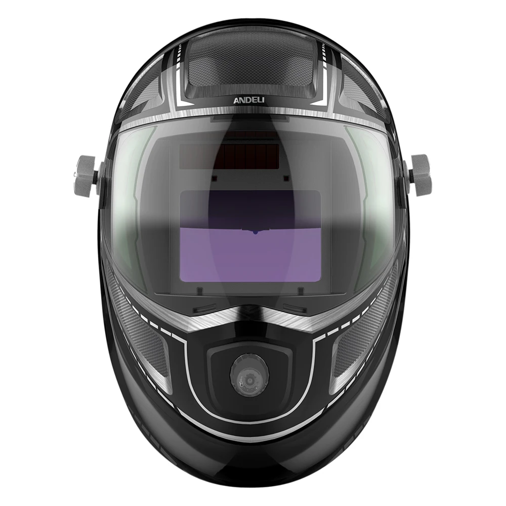 Hot Selling Auto Darkening Welding Helmet ADL-MA900VL-E Adjustable MIG TIG MMA CUT Welding Mask With LED Light For Welding Machi