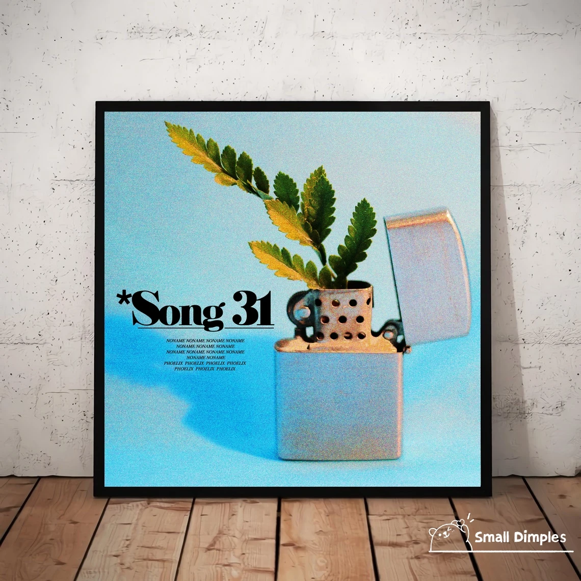 Noname Song 31 Music Album Poster Canvas Art Print Home Decoration Wall Painting (No Frame)