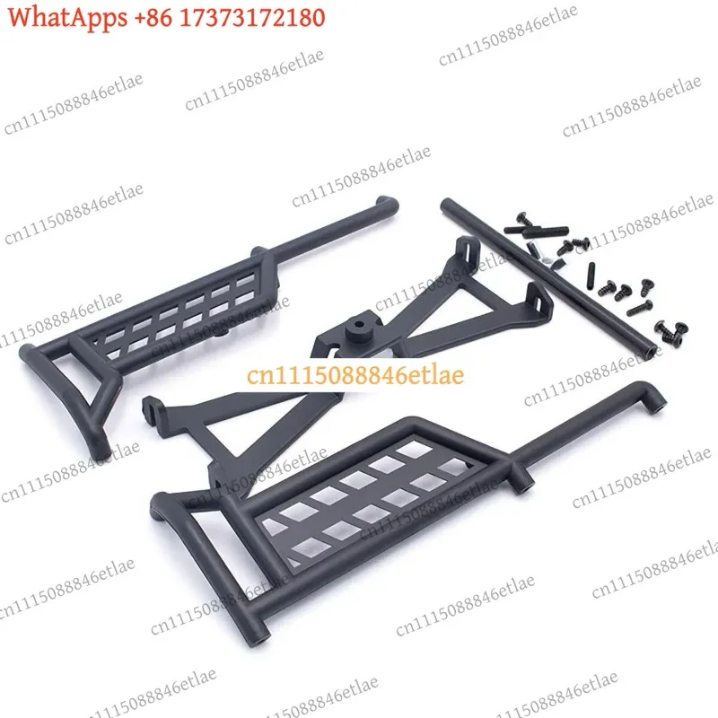 k3 for LCX Racing Nylon Roll Cage & Spare Tire Rack for Traxxas TRX4 1/10 RC Crawler – DIY Upgrade Parts