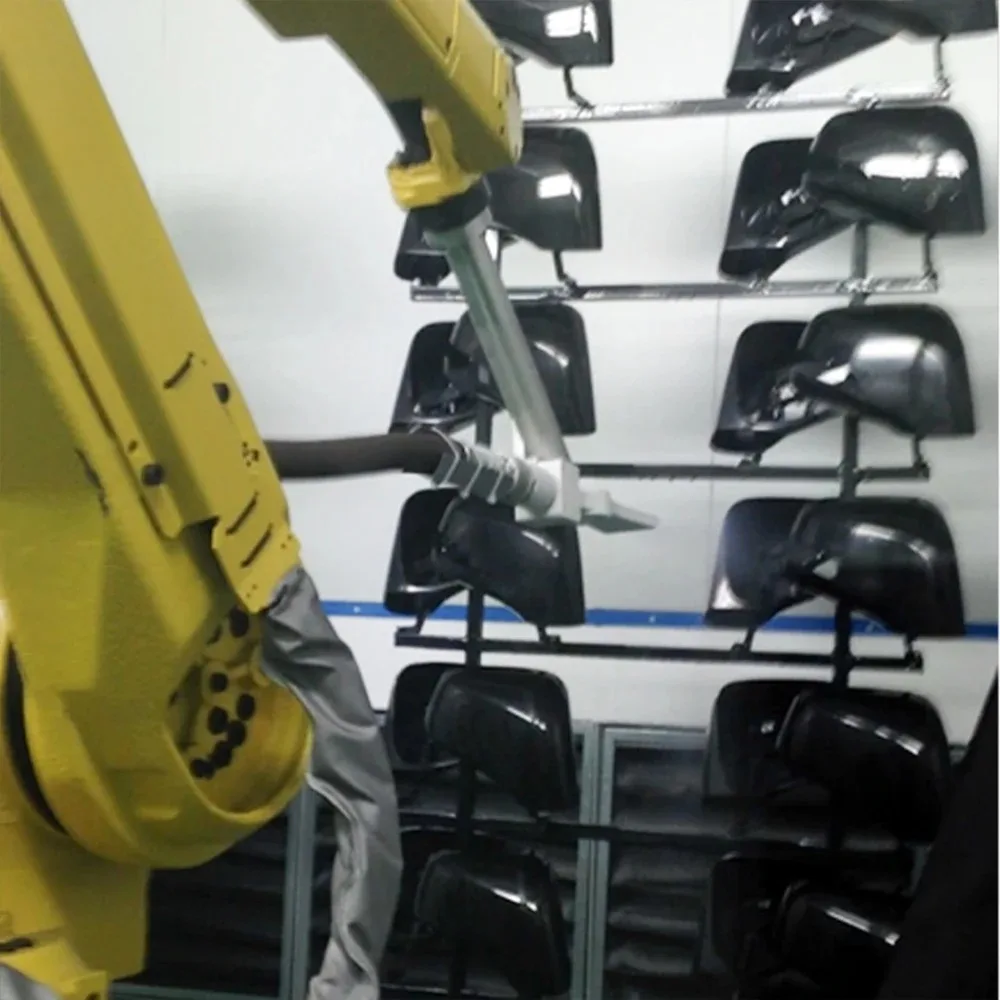 Factory Direct Sales of a Full Set of Spraying Lines for Auto Parts Automatic Spraying Equipment