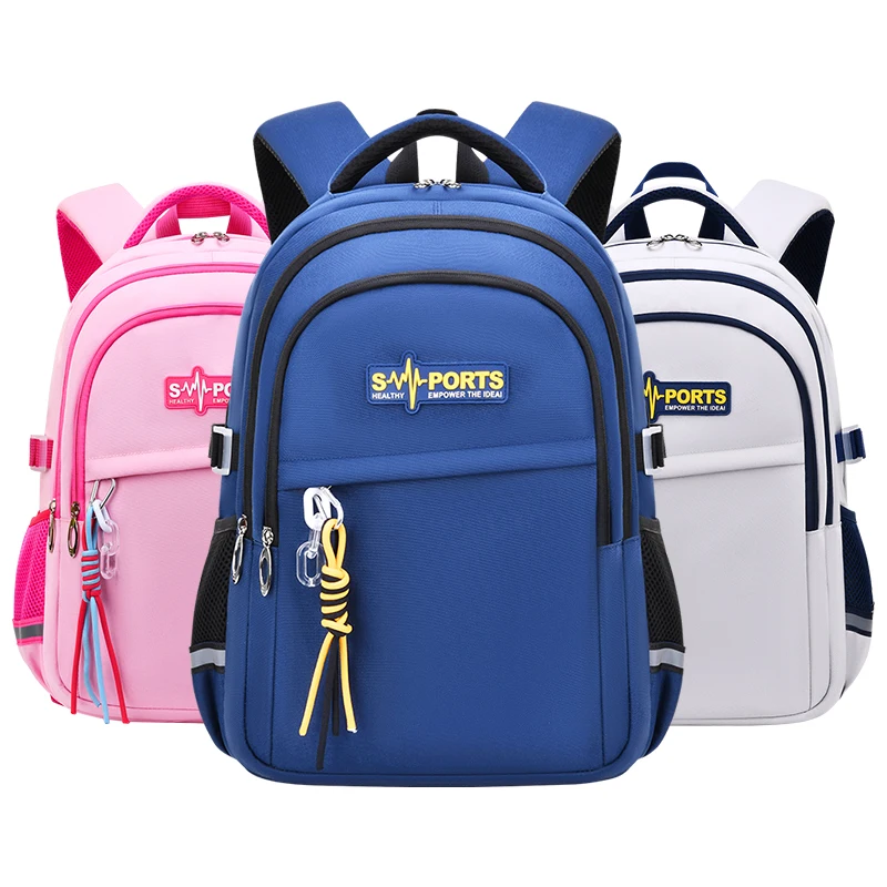 Elementary Children Schoolbag Boys Girls Backpack Sport Bagpack For Teens Water-resistant Pupil School Backpack 6701