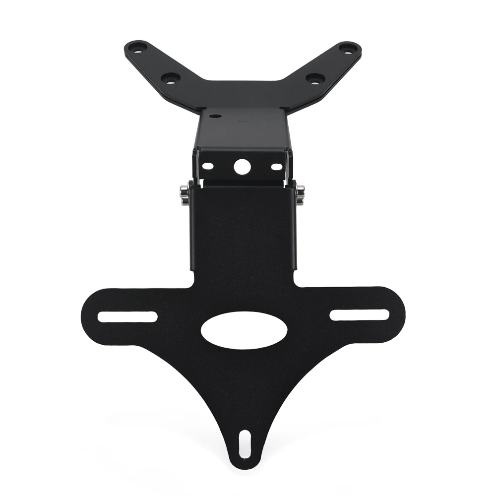 2027 2026 2025 UNTUK YAMAHA TMAX Tech MAX T-MAX Tmax 560 22-2025 Braket Pemindah Plat Nomor yang Dapat Disesuaikan Kit Penghilang Fender