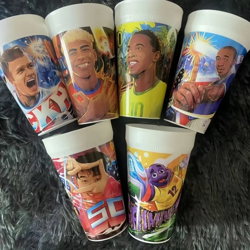 

In-stock 2026 World Cu Home Edition Tasting Event Limited Edition Player Collection Cup Limited Edition Commemorative Water Cup