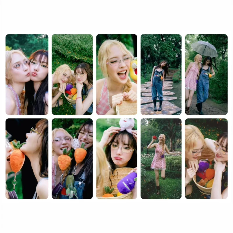 

10PC/SET JanJingjing Janhae Jingjingyu Card Stickers Thai TV Enemies with Benefits Drama Stills Meal Phone Notebook DIY Sticker