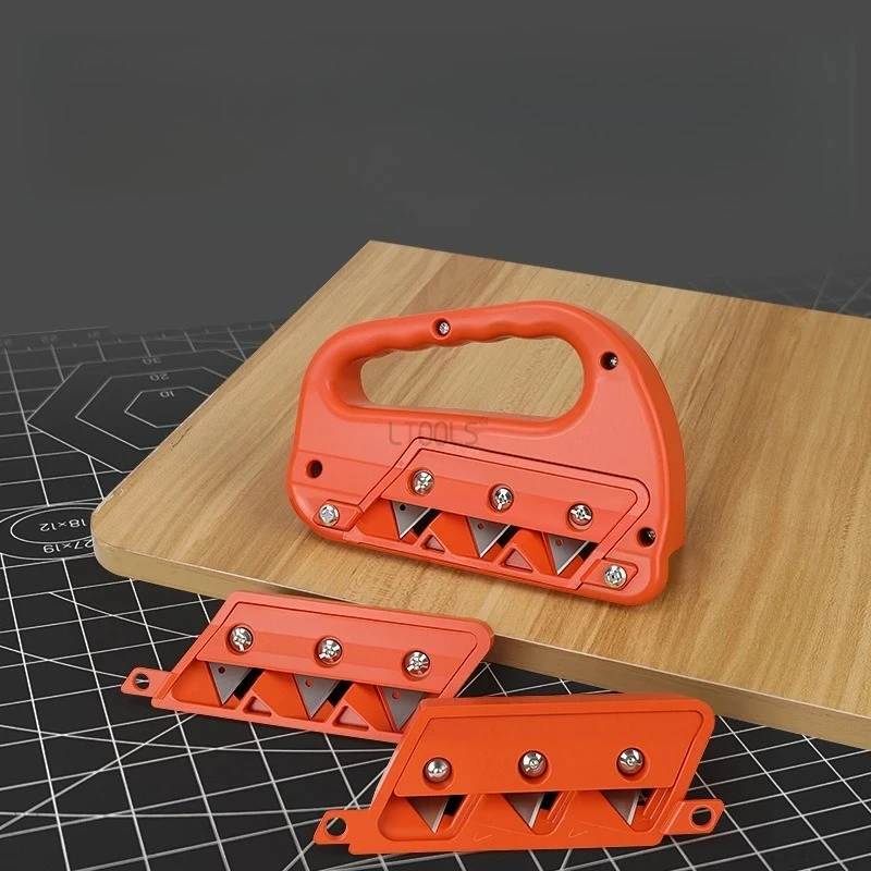 

Hand Plane Plasterboard Edge Cutter Chamfering 45°/60° Angle Adjustable Plasterboard Cutter Gypsum Board Woodworking Tool