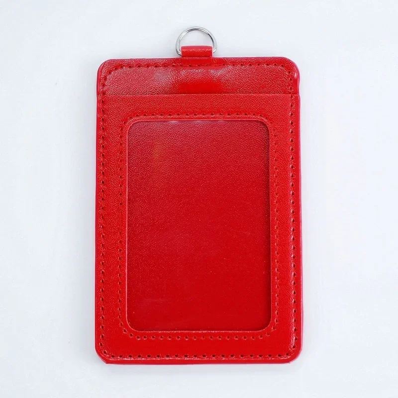 Exibição ID Card Holder, Business Pass Cover, Work Card Case, Badge Holder, Staff Working Permit, Sleeve Case, Tag Protector