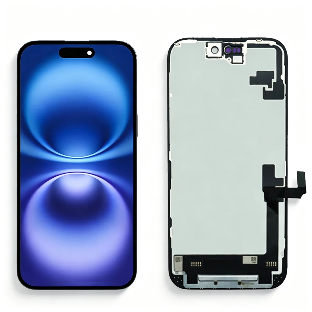 For iPhone16 LCD Display Screen For iPhone 16 A3287, A3081, A3286, A3288 LCD Screen Front Touch Panel Screen Digitizer Assembly