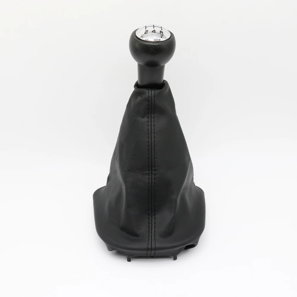 5 Speed Gear Shift Knob for Peugeot 207 307 406 Citroen C3 C4 C5 XSARA Shifter Lever Stick Gaiter Boot Cover New Car Accessories