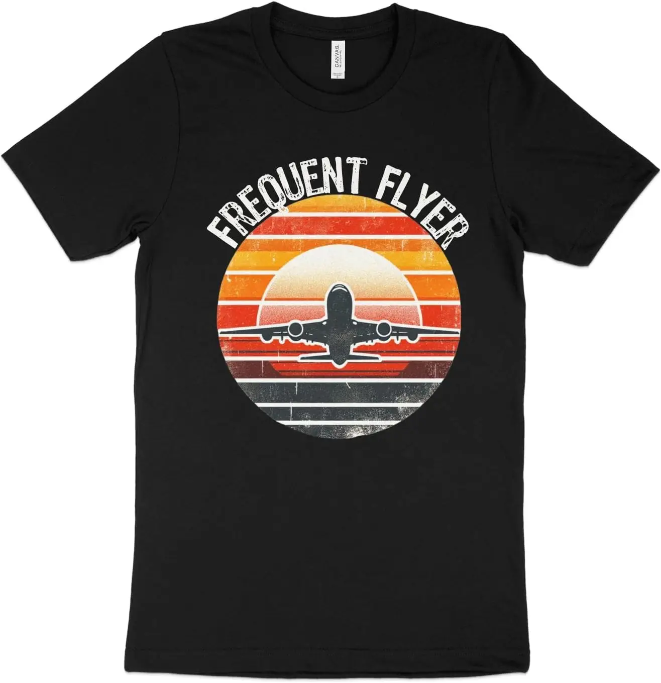 Frequent Flyer Shirt, Digital Nomad T-Shirt, Work Anywhere