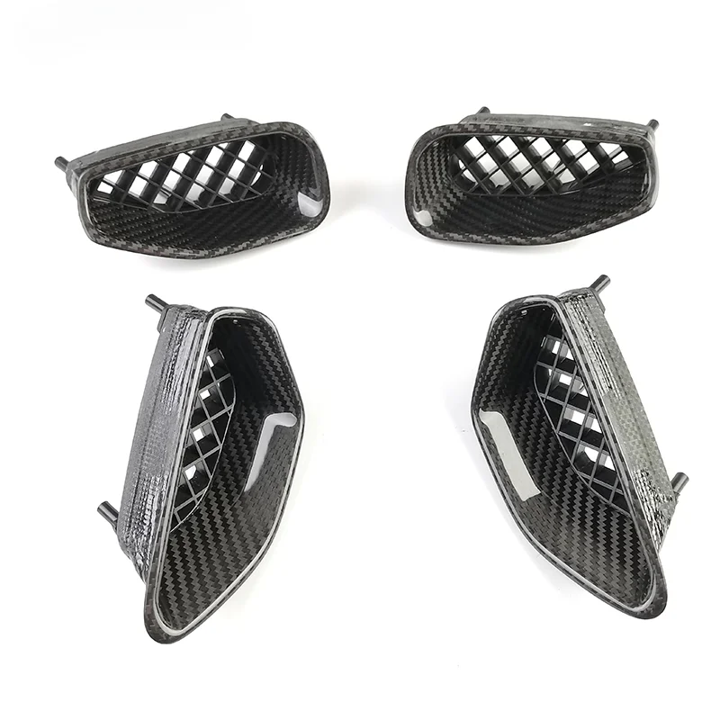 New Carbon Fiber Exterior Accessories Side Vents Fender for Chevrolet Auto Parts