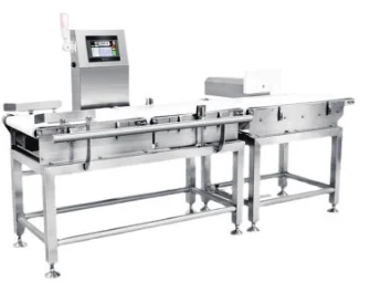 High Accuracy and High Speed Check Weigher and Metal Detector Combination Checkweigher Food Metal Detect Machine