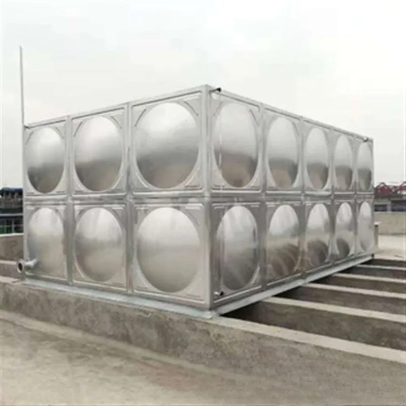 Large-capacity fire-fighting assembled water tank Square combined water storage equipment Fire rescue water source storage box
