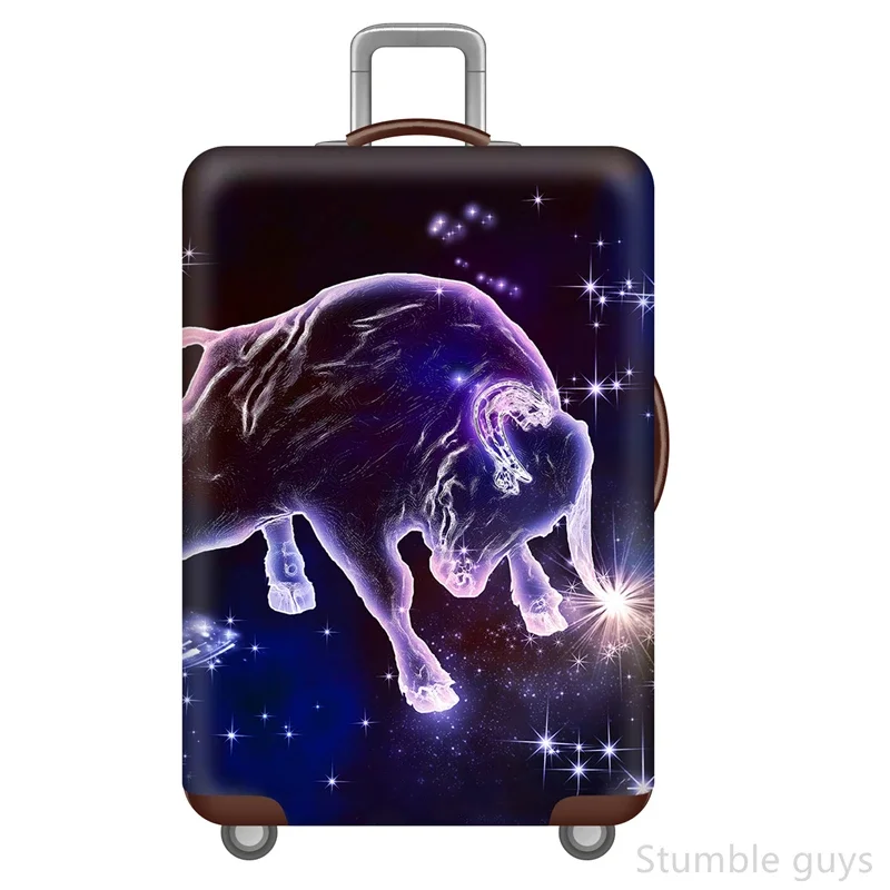 

Heavy Duty Elastic Luggage Cover Protective Dustproof Anti-Wear Suitcase Protector Must-Have Travel Accessory Road Trips