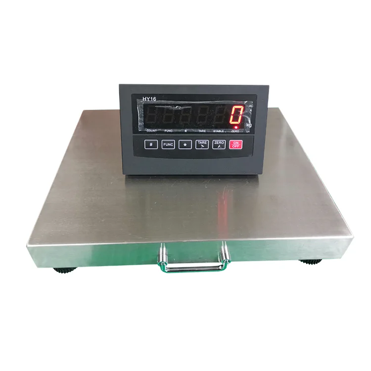 Multifunctional Wireless platform Scale for Standard Industrial Applications