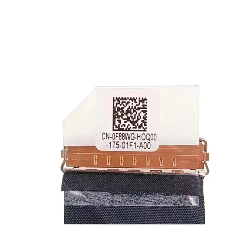 Сменный ЖК-кабель WYORESY для ноутбука DELL ALIENWARE X15 R1 R2 GDS50 0F88WG F88WG D. C02C00T000 #