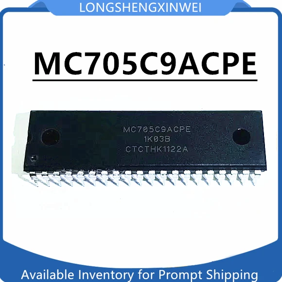 

1 шт. новый оригинальный MC705C9ACPE прямой DIP40 программирование растрескивания микроконтроллера дешифрование IC на складе