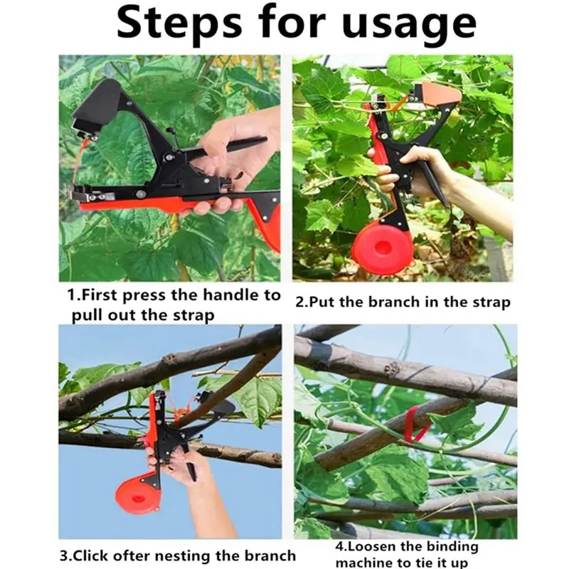 

AA77 Бандеры для растений, набор 10-рулонных лент для овощей, винограда, огурцов, перцев, цветочных лоз B