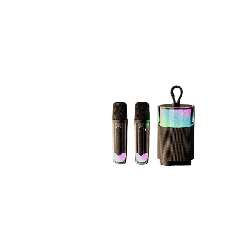 

1 Karaoke audio microphone integrated Bluetooth speaker home home KTV outdoor singing Karaoke artifact