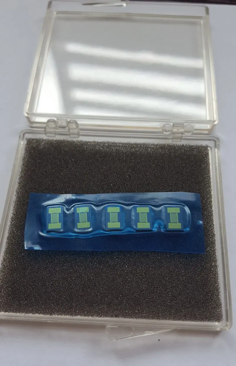 20Micron Interdigitated Electrode Silicon-based Microcapacitor Array High-precision Biosensor Photoelectric Detection