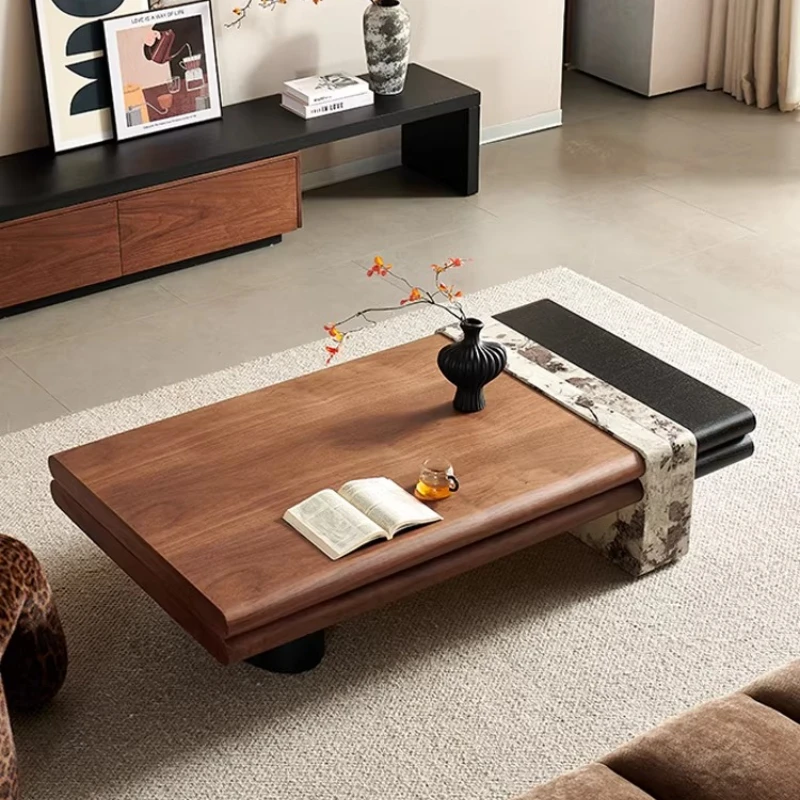 

Nordic Organizer Coffee Table Luxury Designer Rectangular Glam Coffee Table Ornaments Authentic Muebles Para El Hogar Furniture