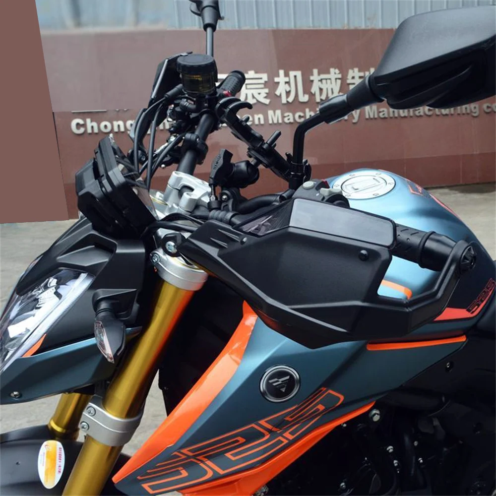 High quality hand cover For VOGE 625R 625 R modification handle anti fall hand guard windshield protection bow bracket