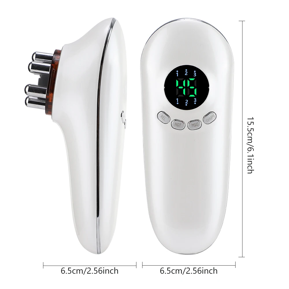 Electric Face And Body Sculpting Massager For Cellulite Reduction_voghion.com