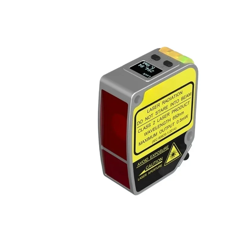High-precision digital display industrial displacement ranging sensor, thickness flatness analog RS485